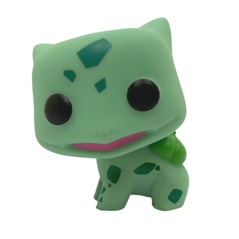 Mô Hình Pokemon Bulbasasaur POP mã 453  - Cao 10cm - nặng 150gram - Bộ Pokemon - Có Vỏ Hộp màu