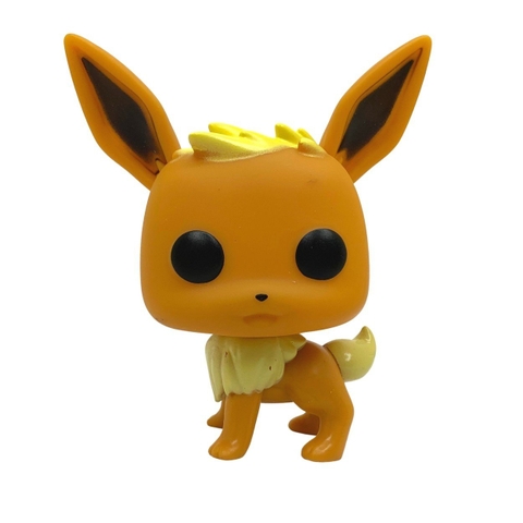 Mô Hình Pokemon Flareon POP mã 629 - Cao 11cm - nặng 150gram - Bộ Pokemon - Có Vỏ Hộp màu