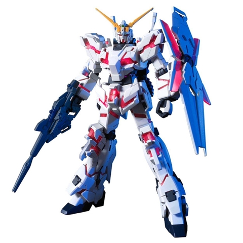 Mô hình GundamXG Gundam RX-0 UNICRON - Cao 18cm - nặng 150gram SKU : 6606- Figure Gundam - Có hộp màu