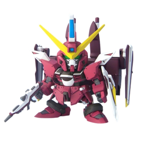 Mô hình GundamSD Gundam JUSTICE - Cao 9cm - nặng 100gram SKU : 6613-5- Figure Gundam - Có hộp màu