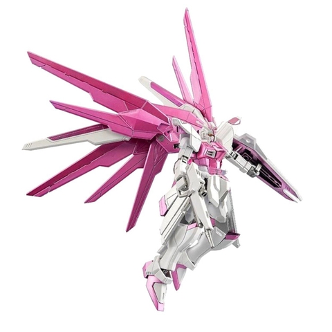 Mô hình GundamXG Gundam Freedom pink - Cao 18cm - nặng 150gram - Có box : box màu - SKU : 192 hồng - Figure Gundam - Có hộp màu