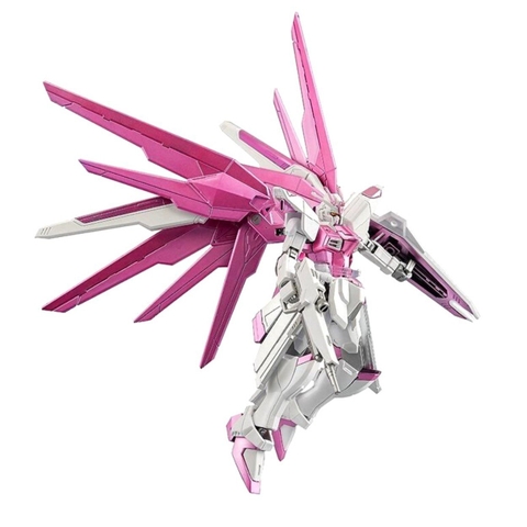 Mô hình GundamXG Gundam Freedom pink - Cao 18cm - nặng 150gram - Có box : box màu - SKU : 192 hồng - Figure Gundam - Có hộp màu - N1-K12-T4-S1