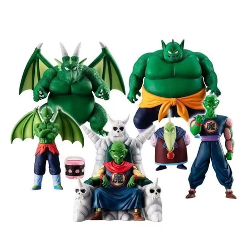 Mô Hình DragonBall Compo Đại Ma vương Picolo cao 3-10cm - nặng 400gram - Figure DragonBall - No Box