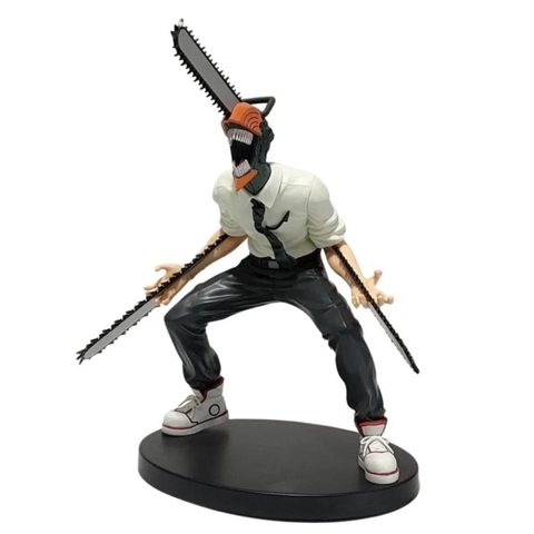 Mô Hình Chainsaw Man- cao 20cm nặng 300g - Figure Chainsaw Man - no box - N1-K44-T2-S1