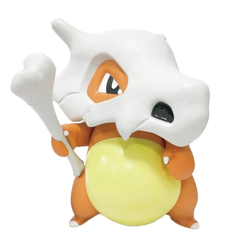 Hàng Loại 1 - Mô Hình Pokemon Cubone  - Cao 35cm - rộng 28cm - nặng 3kg - Phụ kiện : 1 gậy xương cầm tay + 1 Quả cầu Pokemon - Bộ Pokemon - Có Vỏ Hộp màu