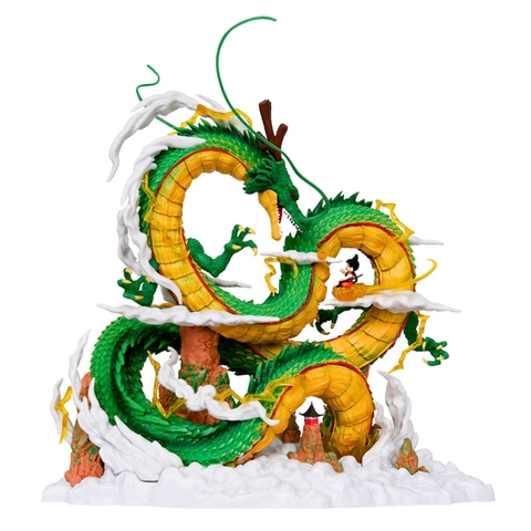 Mô Hình Rồng YOYO Cao 25cm - rộng 25cm - nặng 1kg - Dragon Ball - No box - (VAT MH003)- F - 7