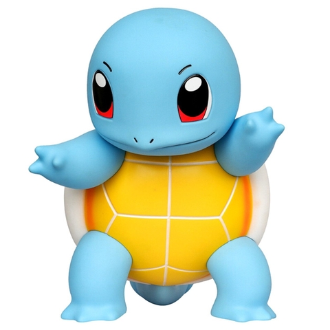 Hàng Loại 1 - Mô Hình POKEMON Rùa nước Squirtle - Cao 39cm - rộng 31cm - nặng 3kg - Pokemon - Bộ Pokemon - Có Vỏ Hộp màu