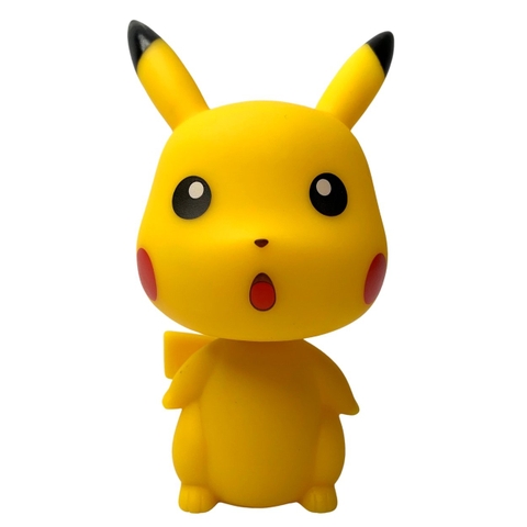 Mô Hình POKEMON Pikachu lắc đầu - Cao 11cm - nặng 100gram - Figure POKEMON No box : bọc túi OPP - (VAT : 48492) - K71-T1-S11