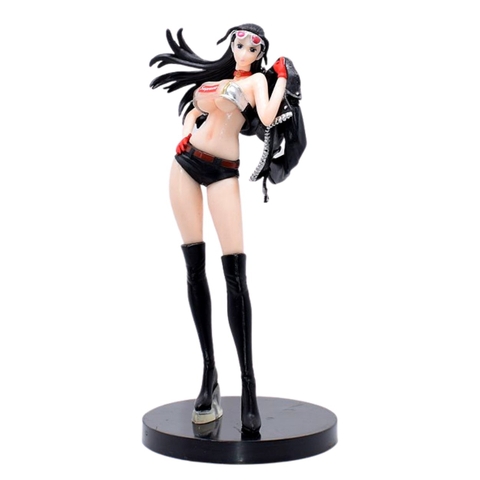 Mô Hình OnePiece Nico Robin Style hiện đại cầm áo - Cao 20cm - nặng 100gram - Phụ Kiện : Áo Khoác cầm tay - Box Nhựa - Hộp màu