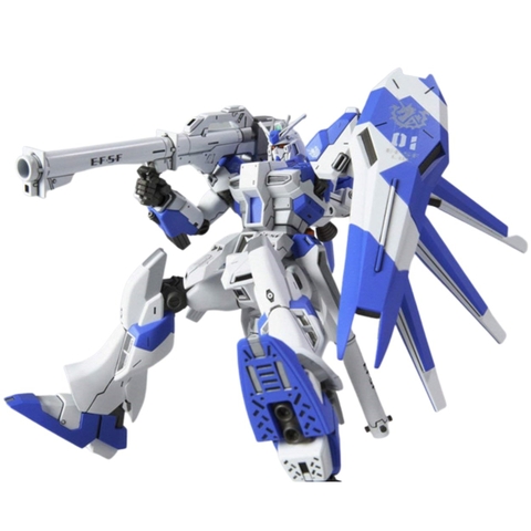 Mô hình XG Gundam XFS - Hi NU - Cao 18cm - nặng 150gram - Có BOX : box màu - SKU : XF-01A - Figure Gundam - Có hộp màu