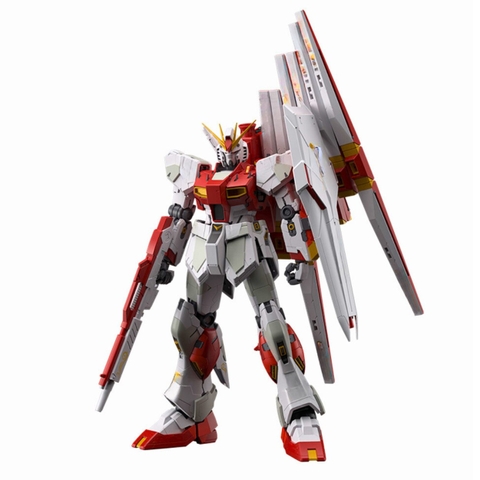 Mô hình XG  Gundam RX-93 Đỏ + cao 18cm - nặng 150gram - SKU : 623B - Figure Gundam - Có hộp màu