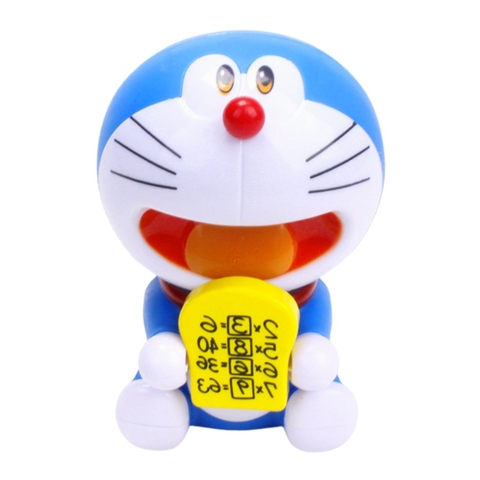 Mô Hình Doremon Ngồi ăn bánh - Cao 9cm - nặng 100Gram - Figure Doremon - No box : bọc túi OPP - (VAT : 48492) - K32-T1-S10