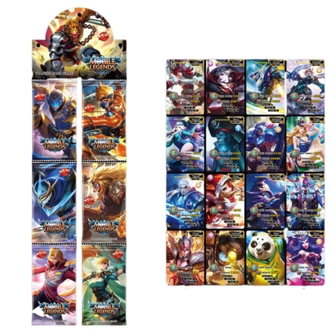 Dây Pack Thẻ Liên Quân Mobile - 1 túi có 3 dây - 1 dây có 12 pack - 1 pack có 5 thẻ - N3-K20-T1-S3