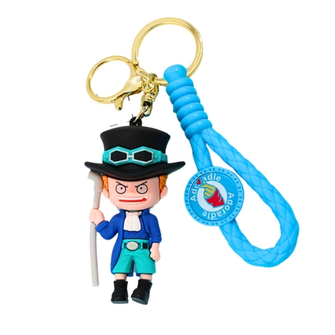 Móc Khóa Sabo - Dây móc dài : 9.5cm - Mô Hình Cao : 8cm - Nặng : 60cm - No Box - SKU: moc25 - (Vat: 88223-7) - K76-T7-S2