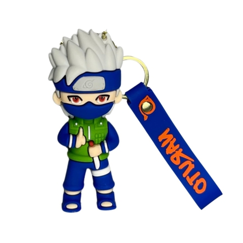 Móc Khóa Kakashi - Dây móc dài : 10cm - Mô Hình Cao : 7cm - Nặng : 50gram - No Box : bọc túi OPP