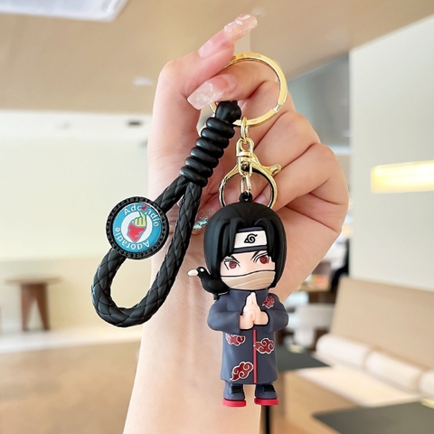 Móc Khóa Itachi - Dây móc dài : 9.5cm - Mô Hình Cao : 7cm- Nặng : 50gram - No Box : bọc túi OPP -N3-K15-T3-S2