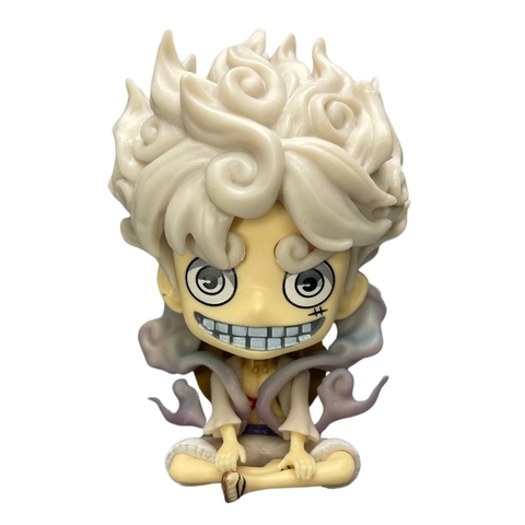 Mô hình Cướp Biển ( No Brand ) màu trắng chibi siêu dễ thương cao 9cm nặng 160 gram - No Box - (VAT E523-59) - M-2