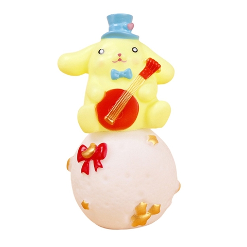Mô Hình Thỏ Cinnamoroll cầm đàn - Cao 13cm - rộng 6cm - nặng 120gram - Có LED ở cầu - Figure Anime - No box : bọc túi OPP - (VAT : 48492)  - K9-T1-S12