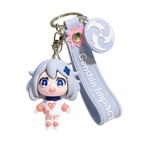 Móc Khóa Genshin Impact Paimon - Dây móc dài : 10cm - Mô Hình Cao : 6cm - Nặng : 50gram - No Box : bọc túi OPP -SKU: moc60 - (Vat: 88223-7)K78-T3-S2