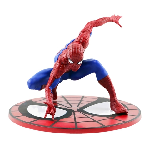 Mô Hình Avenger Người nhện Spider Man - Cao 10cm - Rộng 13cm - Nặng 250gram - Figure Avenger - No Box : Bọc túi OPP - N1-K28-T1-S3