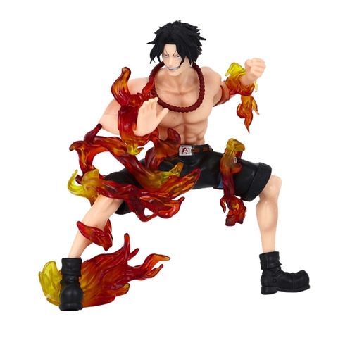 Mô Hình One Piece ACE hỏa quyền chiến đấu - Cao 17cm - ngang 17cm - nặng 270gram - Figure OnePiece - No Box