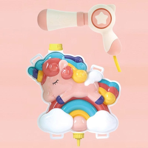 Balo Phun Nước Hình Ngựa Unicorn. SKU: N-313 ( VAT N-01-35)