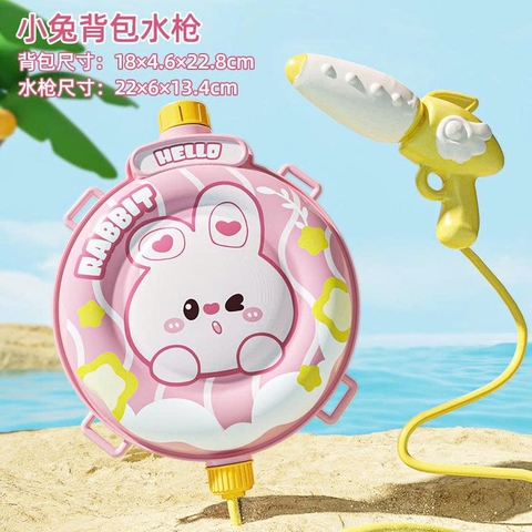 Balo Phun Nước Hình Thỏ Con. SKU: N-319-2 ( VAT N-01-35 )