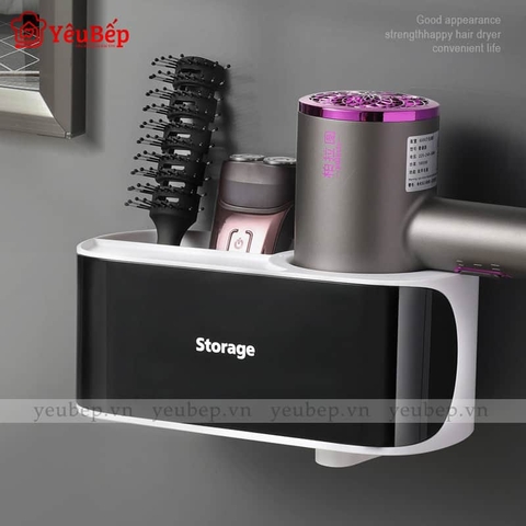 Giá Treo Máy Sấy Tóc Dán Tường Storage