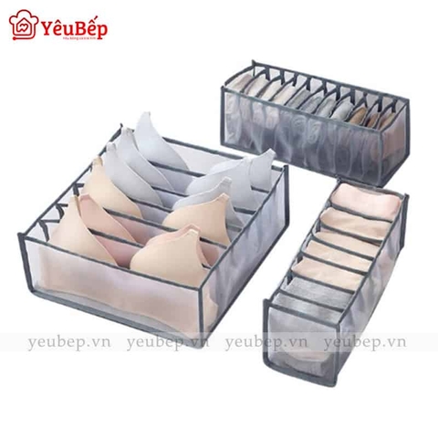 Hộp Đựng Đồ Lót, Tất Cất Gọn Thông Minh, Tiện Lợi