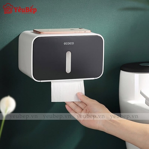 Hộp Đựng Giấy Cuộn Vệ Sinh Đơn Giản Chống Nước Tốt