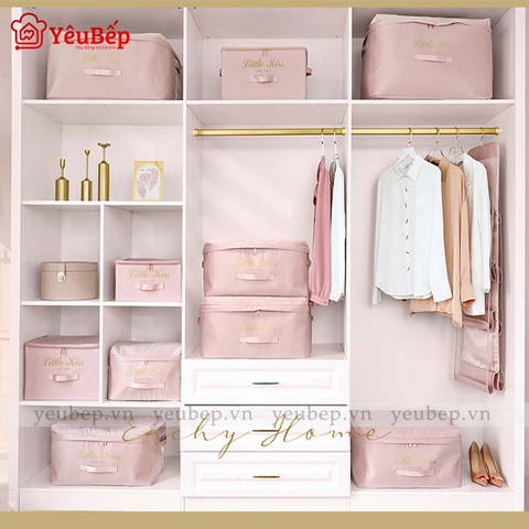 Hộp Đựng Quần Áo, Giầy Dép, Chăn Màn Gấp Gọn Tiện Lợi