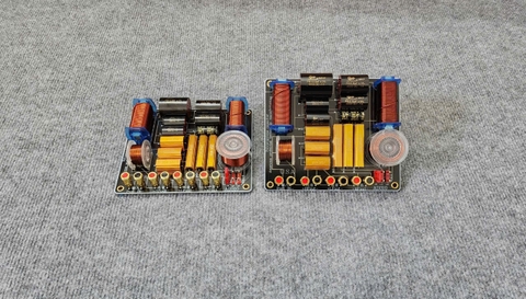 Mạch Phân Tần Loa 3 Đường Tiếng Cầu Nhúng Công Suất Lớn