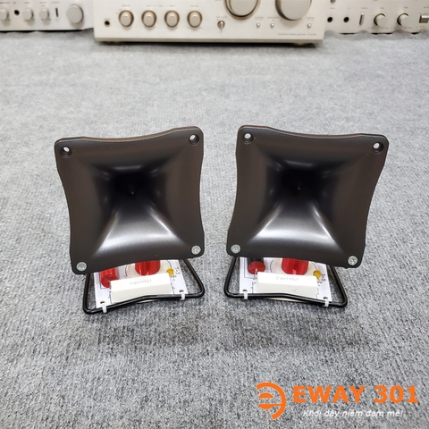 Loa Treble Kèn Từ Neo Dali K35 Mặt Vuông - Lắp Đầy Đủ Phân Tần Chân