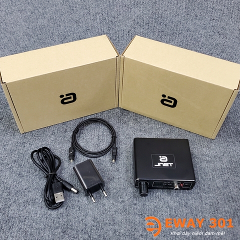 Bộ Giải Mã Âm Thanh JNET DAC DA500 - Optical IN Optical OUT