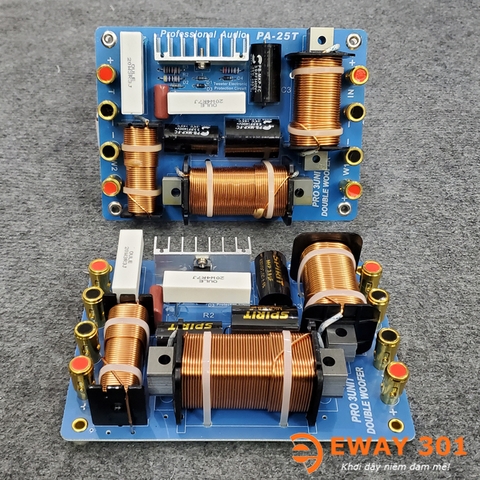 Bộ Mạch Phân Tần Loa Full Đôi PA-25T Chất Lượng Cao