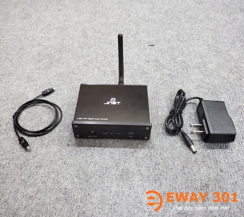 Đầu Giải Mã Âm Thanh Jnet Singapore JN609Pro Bluetooth 5.1 Đọc USB