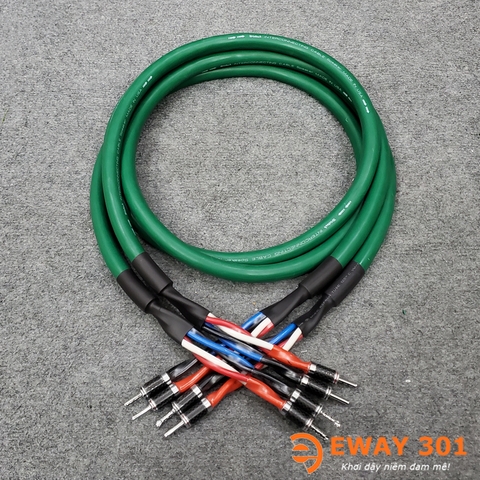 Bộ Dây Loa Mcintosh Full Jack Bắp Chuối Bọc Carbon 2m