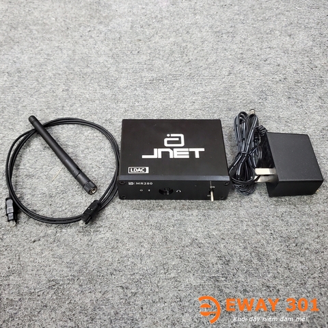 Giải Mã Âm Thanh JNET DAC MR280 - Bluetooth 5.1 LDAC