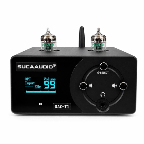 Suca Audio DAC T1 – Giải Mã DAC Tích Hợp Pre Đèn, Âm Thanh Ấm Áp & Chi Tiết