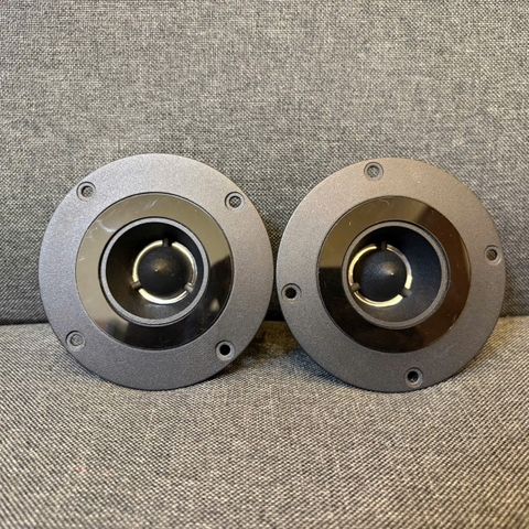 Củ Loa Treble Coil Titan Đen - Âm thanh sáng, không chói gắt