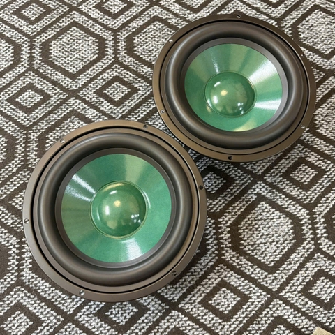 Củ Loa Bass 20 Màng Xanh - Phù hợp mọi dàn âm thanh (1 cặp)