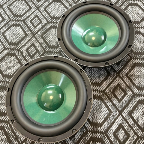 Củ Loa Bass 25 Màng Xanh - Tiếng Trầm Dày Dặn (1 cặp)
