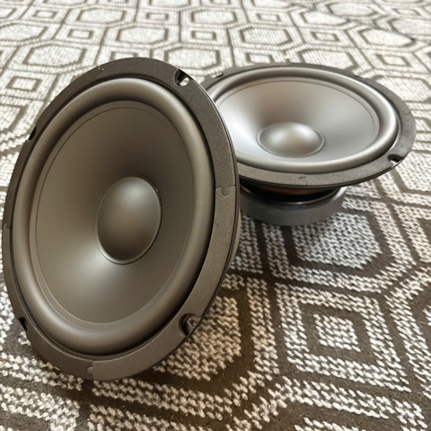 Củ Loa Bass 20 Màng Đen - Trầm, Gọn Chắc, Có Lực (1 cặp)