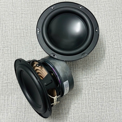 Loa Bass 16 Màng Đôi Kenwood KW 65S – Củ Từ Kép, Thiết Kế Ấn Tượng
