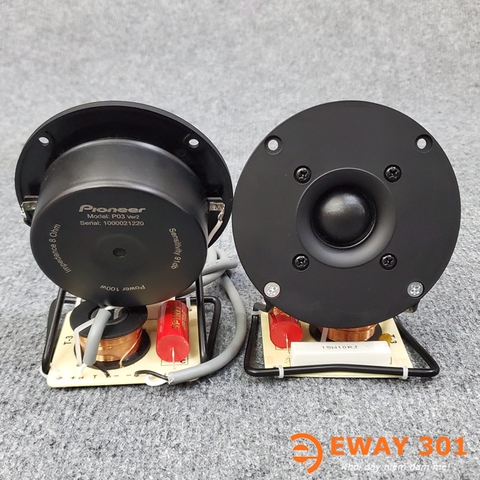 Cặp Loa Treble Dome P03 Tích Hợp Phân Tần