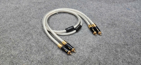 Bộ Dây RCA (AV) Ultralink Bãi Lõi Mạ Bạc