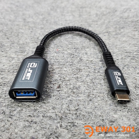 Dây Cáp OTG USB 3.0 to Type C JNET