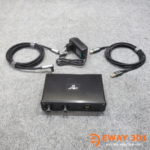 DAC JN750D Giải Mã Cổng Quang Cổng USB Chính Hãng Jnet Có Cả Đường RCA In