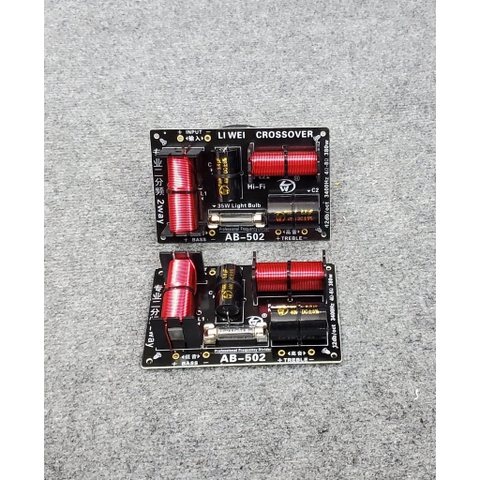 Mạch Phân Tần Loa 2 Đường Tiếng  Bass Treble AB502