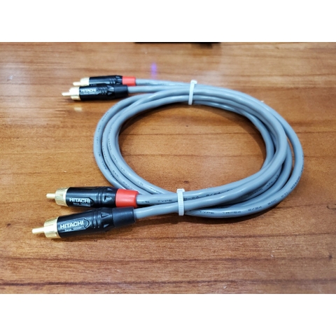 Dây AV Hitachi Bãi Nhật Bản Ghi